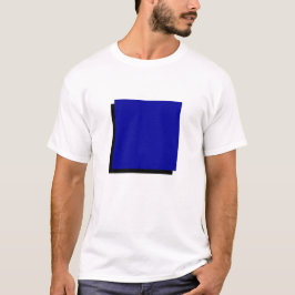 Classic Geometric Bauhaus Square T Shirt