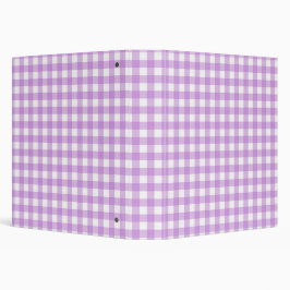 Classic Gingham Check Play Mönster Lilac