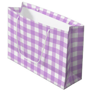 Classic Gingham Check Play Mönster Lilac