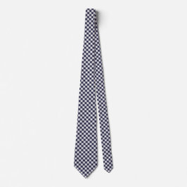 Classic Gingham Mönster nacke Slips