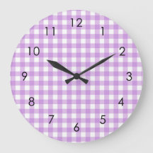 Classic Gingham Play Lilac Pastel Aesthetic