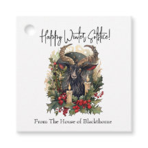 Classic Goat Yule