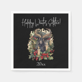 Classic Goat Yule Pappersservett