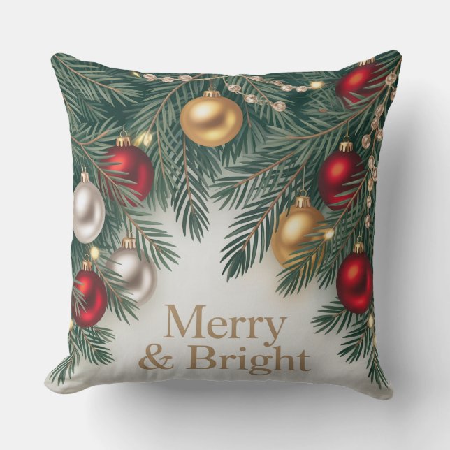 Classic Gold Bright Kudde (Framsida)