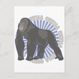 Classic Gorilla Vykort