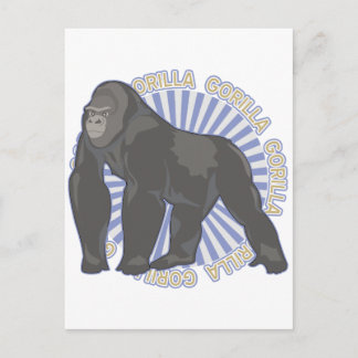 Classic Gorilla Vykort