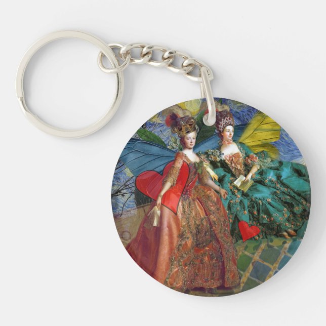 Classic Gothic Gemini Whimsical Butterfly Woman (Framsidan)