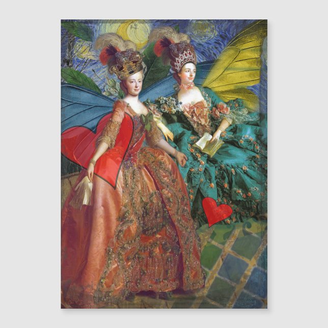 Classic Gothic Gemini Whimsical Butterfly Woman (Framsida)