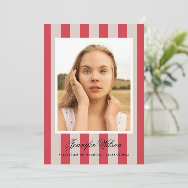 Classic Grad studenten meddelande (Stående Fram)