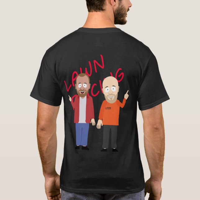 CLASSIC GRÄSMATTA TÄVLA T SHIRT (Baksida)