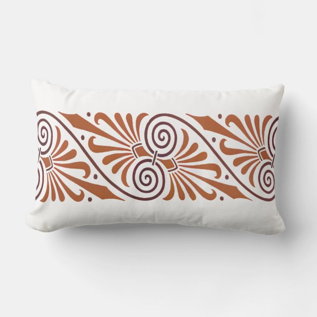 Classic Greek Elegance Neutral  Lumbarkudde (Framsida)