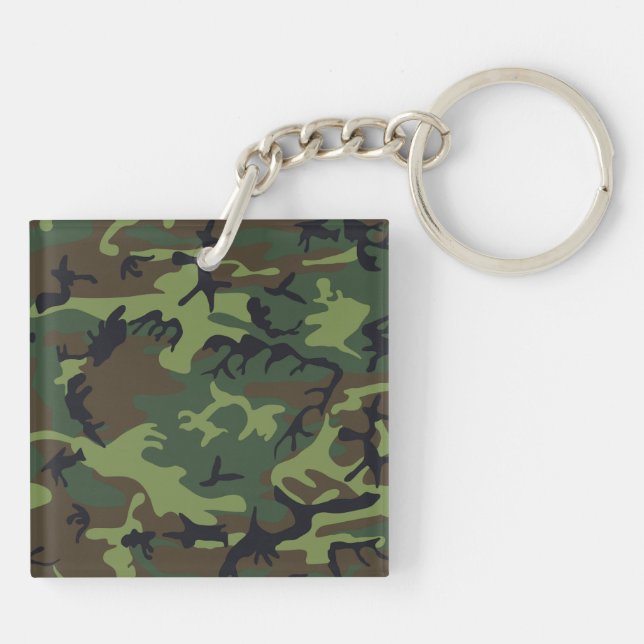 Classic Green Camouflage Pattern (Baksidan)