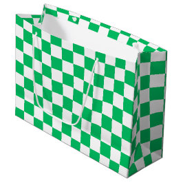 Classic green checkered 