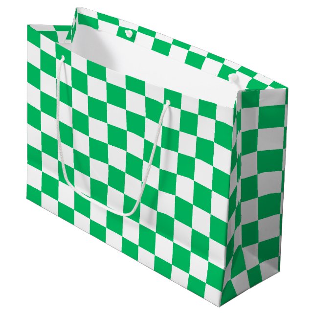 Classic green checkered  (Framsidan Vinklad)