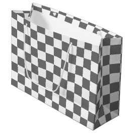 Classic grey checkerboard