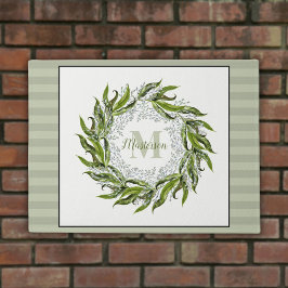 Classic Grey Wandey Monogram Sage Rand