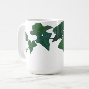 Classic Grönt English Ivy grönt botanical Kaffemugg