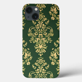 Classic Grönt Rococo Ornamentation