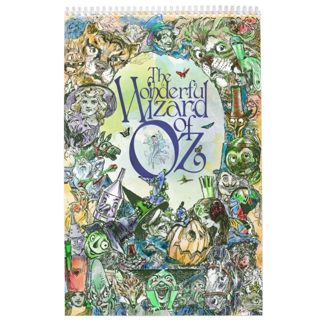 CLASSIC GUARD of OZ CALENDAR - var tolfte månad! Kalender (Omslag)