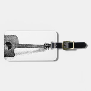 Classic Guitar Bagagebricka