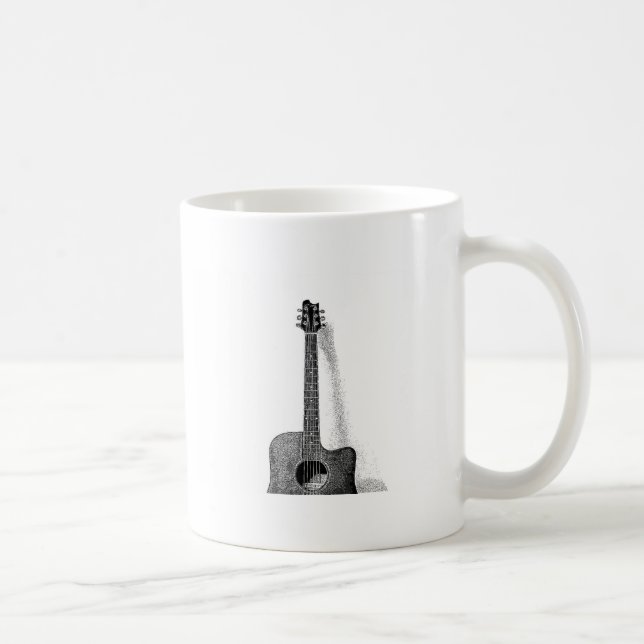 Classic Guitar Kaffemugg (Höger)