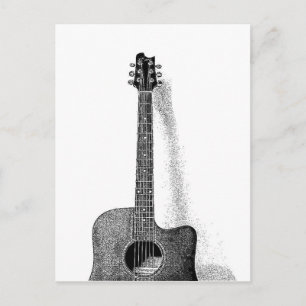 Classic Guitar Vykort