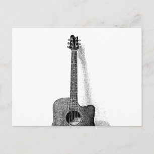Classic Guitar Vykort