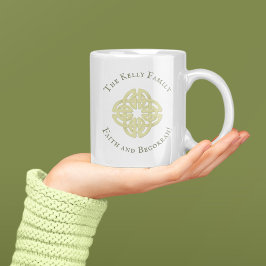 Classic Guld Celtic Kor Faith och Begorrah Kaffemugg