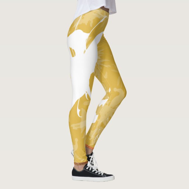 Classic Guld Enchanting White Fairy Leggings (Höger)
