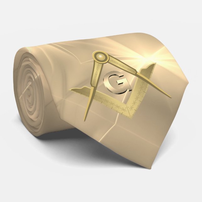 Classic Guld Masonic Slips (Rullad)