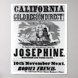 Classic Guld Rush Poster