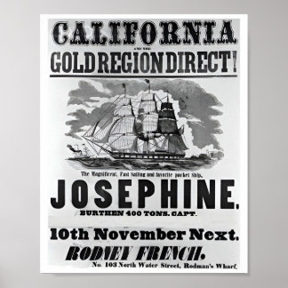 Classic Guld Rush Poster