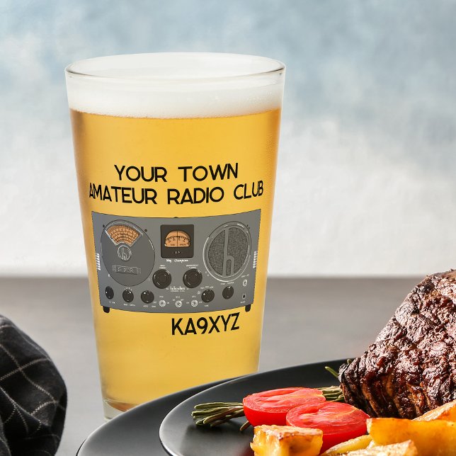 Classic Hallicrafters S 20R Radio Receiver Glaskopp (Skapare uppladdad)