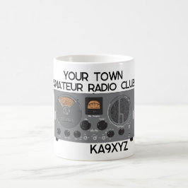 Classic Hallicrafters S 20R Radio Receiver Kaffemugg