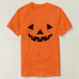 Classic Halloween Pumpkin Jack-O-Lantern T Shirt