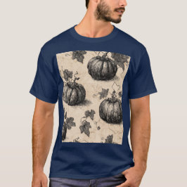 Classic Halloween Pumpkins T Shirt