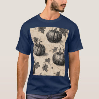 Classic Halloween Pumpkins T Shirt