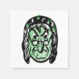 Classic Halloween Witch Pappersservett