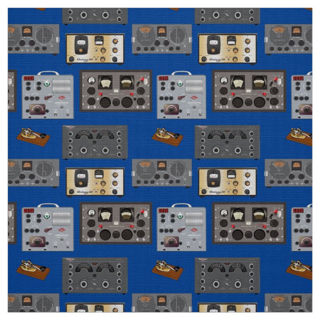 Classic Ham Radios Grid Tyg (Provkarta)
