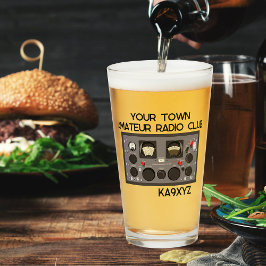 Classic Hammarlund SP-600 Radio Receiver Glaskopp