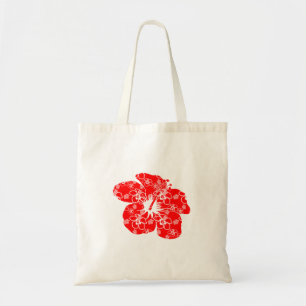Classic Hawaii Hibiscus Flower Tygkasse