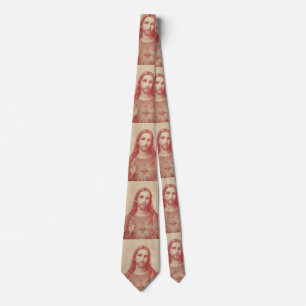 Classic Helig Heart of Jesus Neck Tie Slips