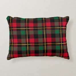 Classic Holiday Plaid – Cozy Christmas Pillow  Prydnadskudde