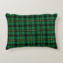 Classic Holiday Plaid – Cozy Christmas Pillow  Prydnadskudde