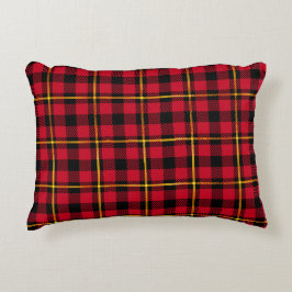 Classic Holiday Plaid – Cozy Christmas Pillow  Prydnadskudde