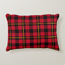 Classic Holiday Plaid – Cozy Christmas Pillow  Prydnadskudde