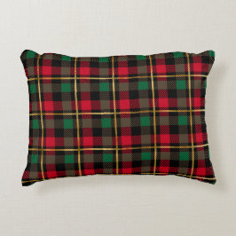 Classic Holiday Plaid – Cozy Christmas Pillow  Prydnadskudde
