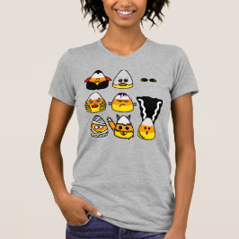 Classic Hollywood Monsters Candy corn T-Shirt