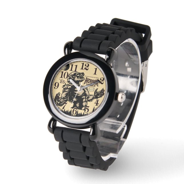 Classic 'Horror Comics' Watch Armbandsur (Vinkel)