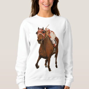 Classic Horse Tävling Seabiscuit Beats Krig Admira T Shirt